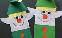 平安夜小天使手工制作方法介紹 平安夜蘋果包裝盒怎么折