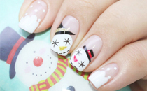 豆沙色美甲圖片大全 豆沙色指甲油推薦