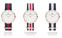 dw手表情侶款有哪些 dw手表情侶款圖片及價格