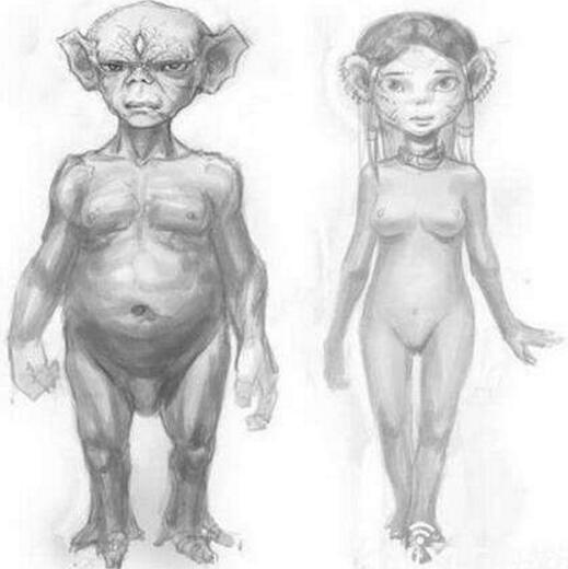 傳說(shuō)中的超能力文明，根達(dá)亞文明(男子擁有三只眼/女人子宮能通神)