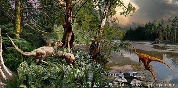 約2000萬多年前外表類似恒河鱷的鱷龍