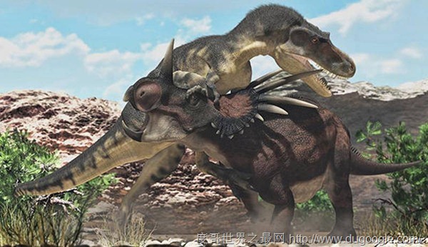 蛇發(fā)女怪龍 約7700萬(wàn)至7400萬(wàn)年前頂級(jí)掠食動(dòng)物