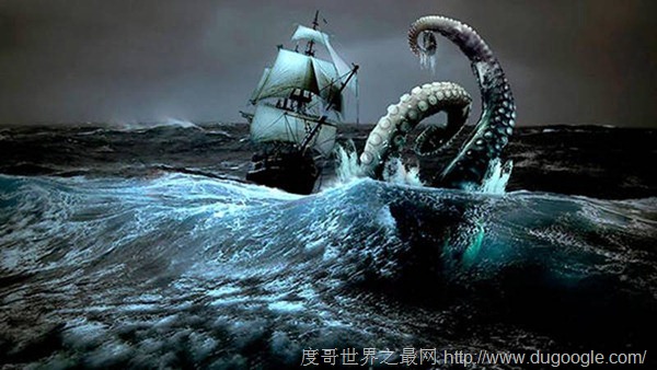 北歐神話中的巨大的海怪:北海巨妖 北歐神話中的巨大的海怪:北海巨妖