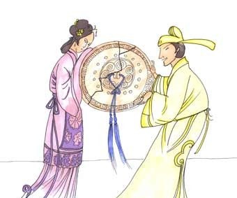 破鏡重圓的主人公是誰 破鏡重圓的典故