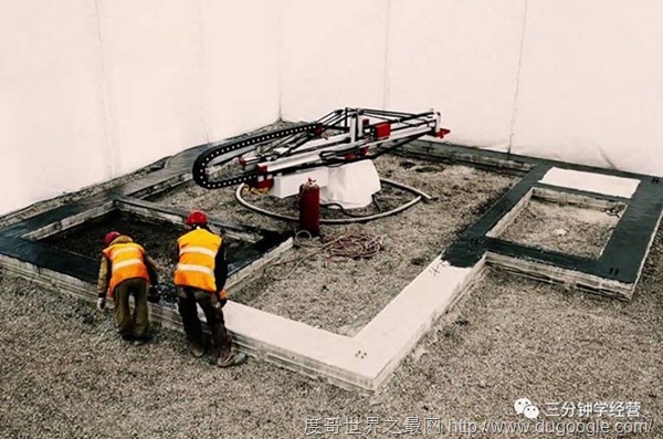 clip_image006 美國加州一家公司用3D打印機建房成本1萬美元,壽命達175年