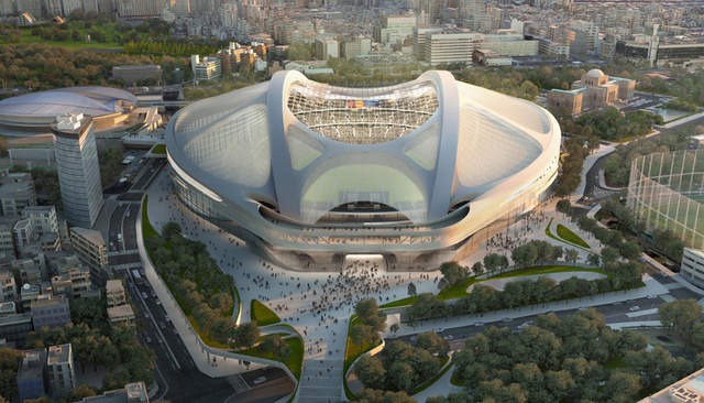 世界十大只存在于設(shè)計圖上的虛幻建筑