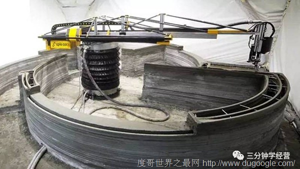 clip_image004 美國加州一家公司用3D打印機建房成本1萬美元,壽命達175年