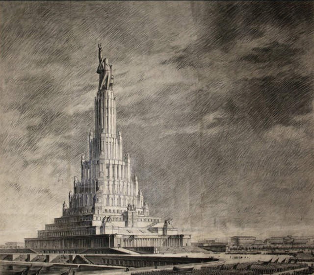 世界十大只存在于設(shè)計圖上的虛幻建筑