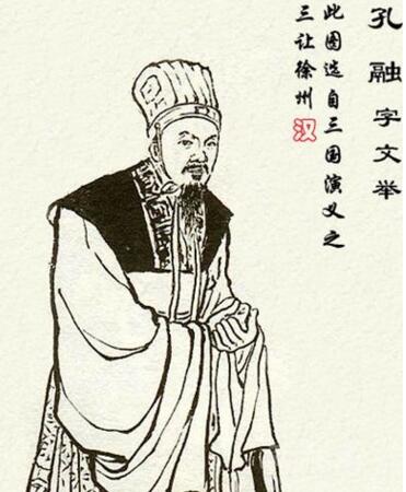 建安七子是誰？建安七子之首是孔融(孔融讓梨的故事)