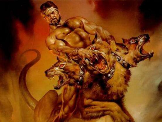 希臘神話人物—宙斯之子赫拉克勒斯，死后被封大力神