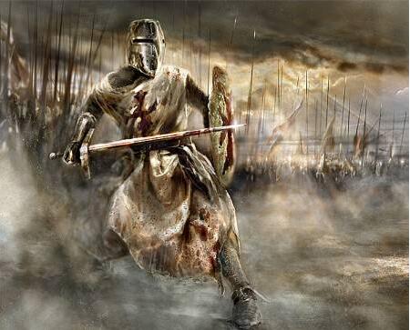 歐洲歷史上的8次十字軍東征，最著名的宗教性軍事行動