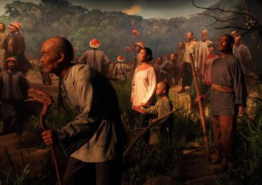 林則徐虎門銷煙的故事及時(shí)間，1839年6月3日(銷毀237萬斤)