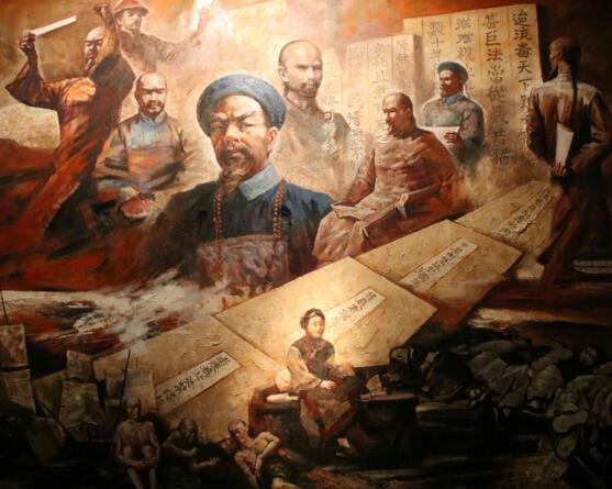 林則徐虎門銷煙的故事及時(shí)間，1839年6月3日(銷毀237萬斤)