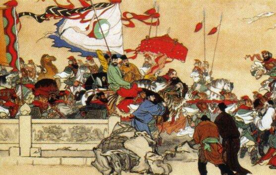 黃巢殺人八百萬(wàn)，用尸體當(dāng)起義軍糧(將人肉磨成粉)