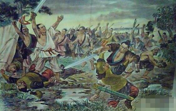 歷史上第一次平民起義，陳勝吳廣起義(失敗是必然的)