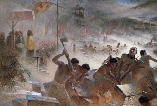 林則徐虎門銷煙的故事及時(shí)間，1839年6月3日(銷毀237萬斤)