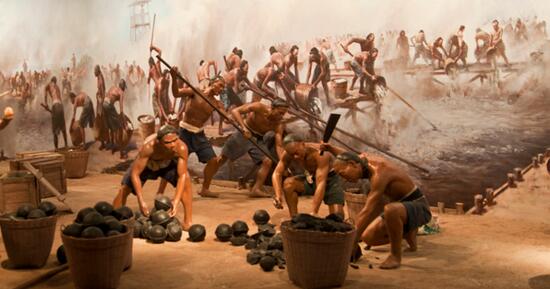 林則徐虎門銷煙的故事及時(shí)間，1839年6月3日(銷毀237萬斤)