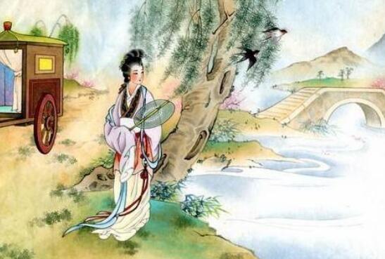 一代名妓蘇小小簡(jiǎn)介，錢塘蘇小小墓在哪里