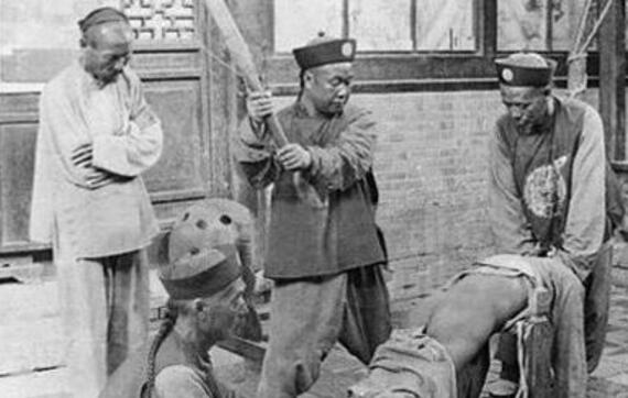 來人杖刑伺候，揭秘我國古代杖刑的執(zhí)行方式(現(xiàn)場圖片)