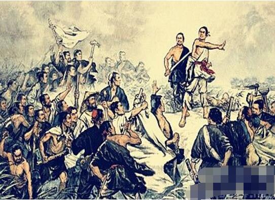 歷史上第一次平民起義，陳勝吳廣起義(失敗是必然的)