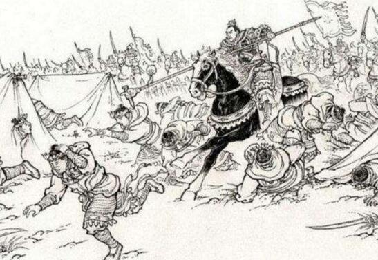 唐末五代第一猛將，李存孝怎么死的(五馬分尸)