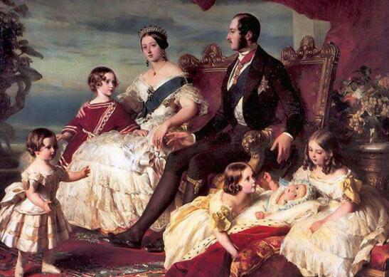 歐洲祖母維多利亞女王，英國最強(qiáng)日不落帝國