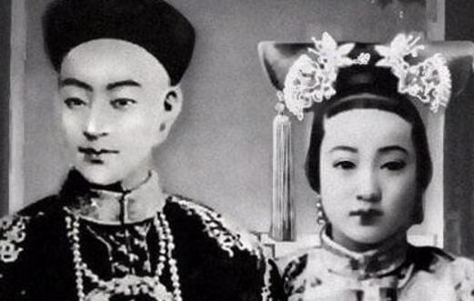 光緒皇帝最愛的女人珍妃，光緒珍妃的凄美愛情(照片)