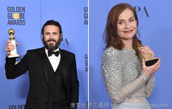 金球獎(jiǎng)《愛(ài)樂(lè)之城》獲7大獎(jiǎng)項(xiàng)創(chuàng)紀(jì)錄 ?，斒窎|,雷恩葛斯林摘影帝影后