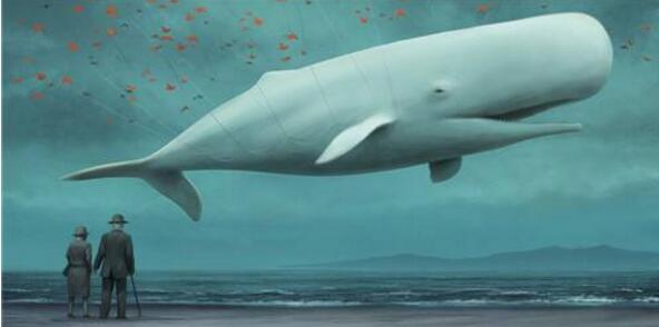 世界上潛水時(shí)間最長(zhǎng)的鯨，抹香鯨(它的糞便竟是龍涎香)