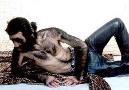 世界上體毛最長的女人，艾米麗·蘇珊(剪了之后是個(gè)大美女)