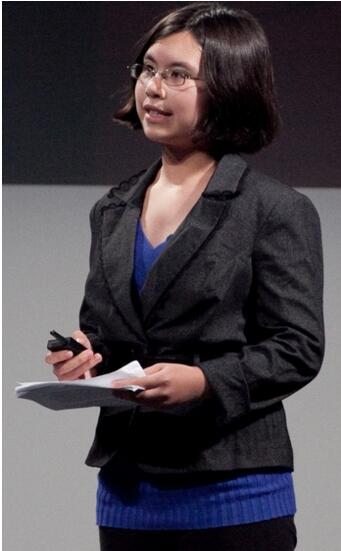 世界上最聰明的女孩子，鄒奇奇(8歲出書10歲當(dāng)上演講家)