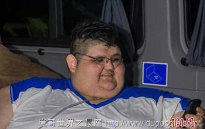 墨西哥男子體重曾達(dá)半噸, Juan Pedro Franco減肥170公斤