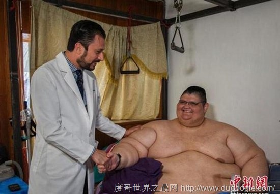 墨西哥男子體重曾達(dá)半噸, Juan Pedro Franco減肥170公斤