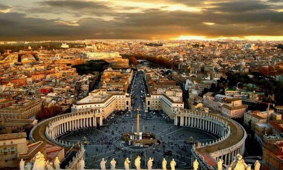 世界上最小的國家，世界十大國土面積最小的國家