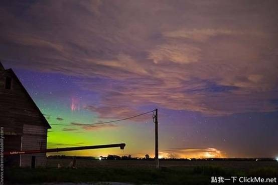 21個(gè)壯麗卻超級(jí)罕見(jiàn)的自然奇觀 簡(jiǎn)直是世界末日的景象！