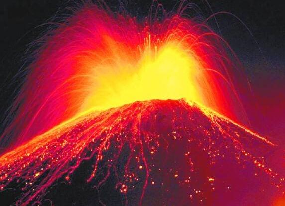 世界十大活火山，意大利維蘇威火山(隨時(shí)都可能爆發(fā))