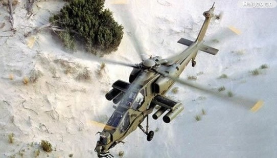 世界十大武裝直升機(jī)排名榜：武直10強(qiáng)勢插入