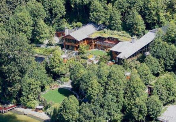 全球十大豪宅排行，比爾蓋茨豪宅排第9(第一價值60億)