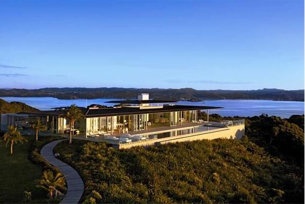 全球十大豪宅排行，比爾蓋茨豪宅排第9(第一價值60億)