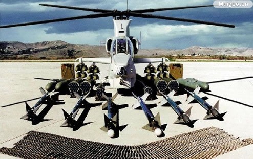 世界十大武裝直升機(jī)排名榜：武直10強(qiáng)勢插入