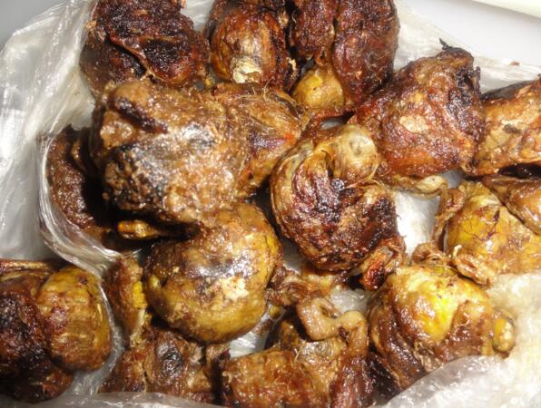 世界上最惡心的食物，油炸毒蜘蛛最"美味"(看了想吐)