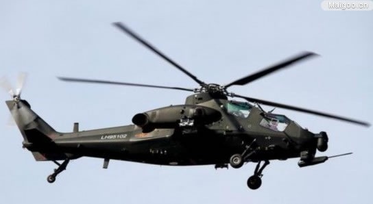 世界十大武裝直升機(jī)排名榜：武直10強(qiáng)勢插入