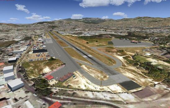 十大世界最危險(xiǎn)機(jī)場排行榜，飛機(jī)擦過人頭頂