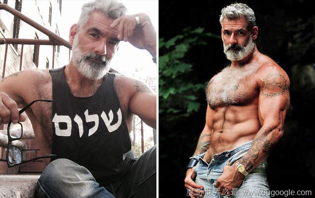 全球最帥老男模盤點，81歲王德順身材逆天(組圖)