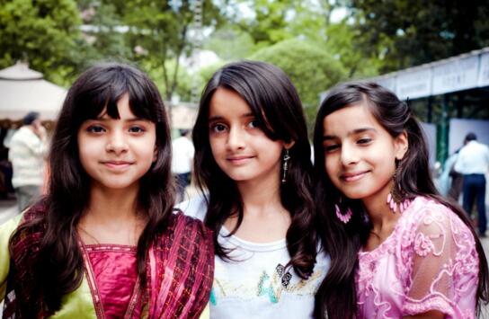 巴基斯坦美女圖片，怎樣才能娶到巴基斯坦美女