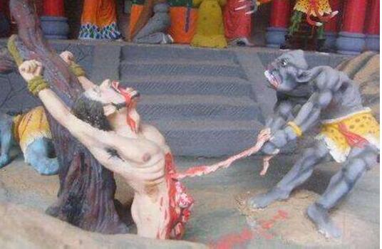 中國20大古代酷刑，滿清十大酷刑最變態(tài)(膽小勿入)