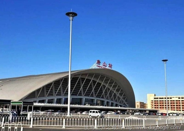 中國第一個火車站位于河北省唐山站