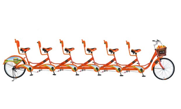 中國最長的自行車