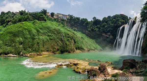 吉尼斯記錄上的世界最大瀑布群 黃果樹瀑布