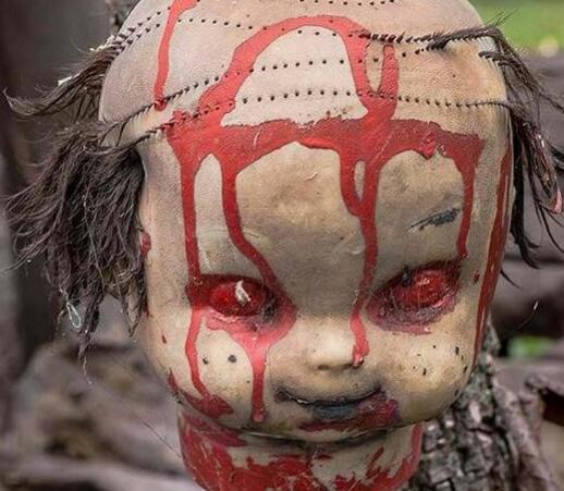 全球十大驚悚地點(diǎn)，墨西哥娃娃島最恐怖(島上掛滿鬼娃娃)